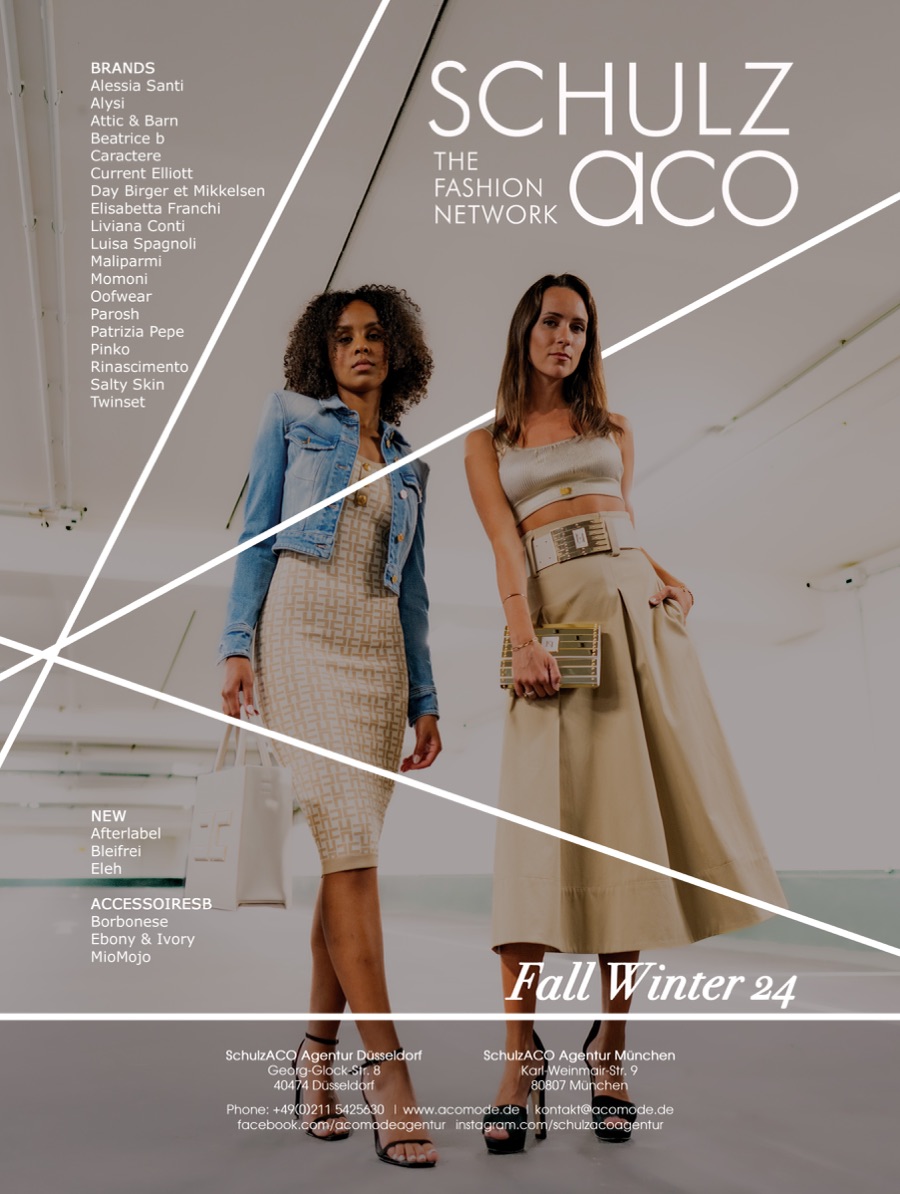 ACO Modeagentur, WeAr ad Fall Winter 24