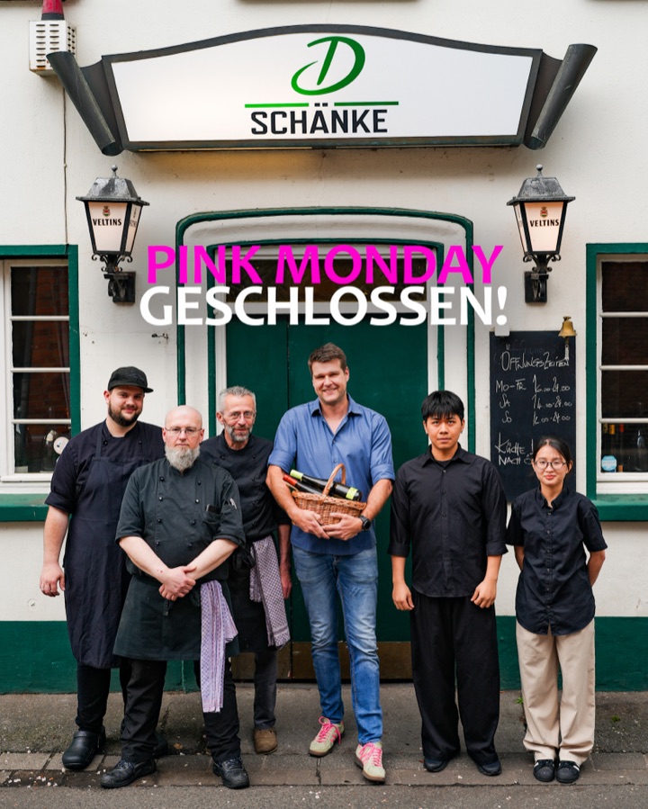 D-Schänke, Pink Monday
